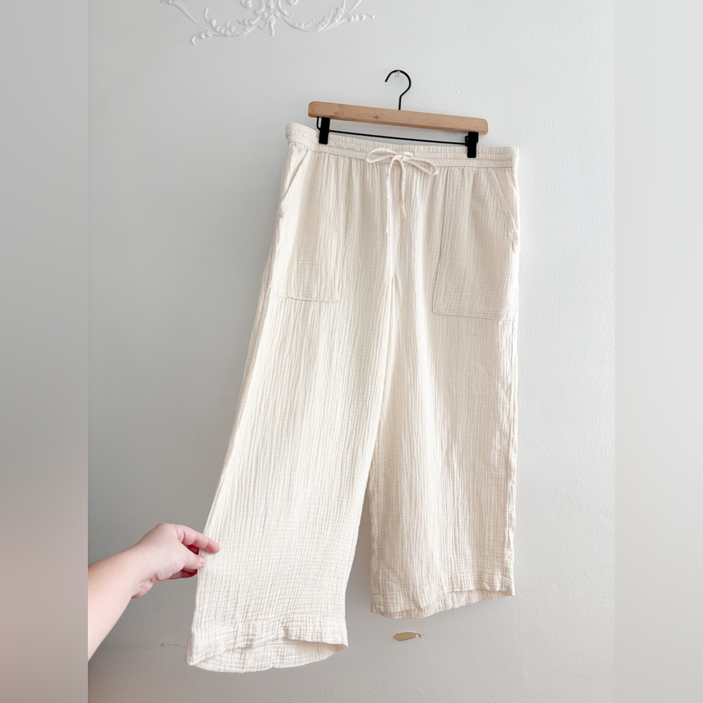 Universal Thread Easy Gauze Pants - image 5